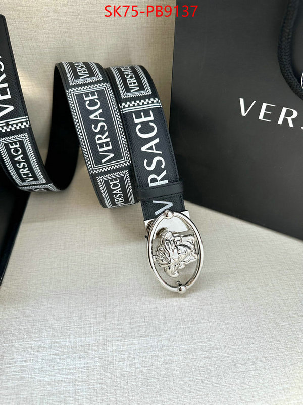 Belts-Versace how to find designer replica ID: PB9137 $: 75USD