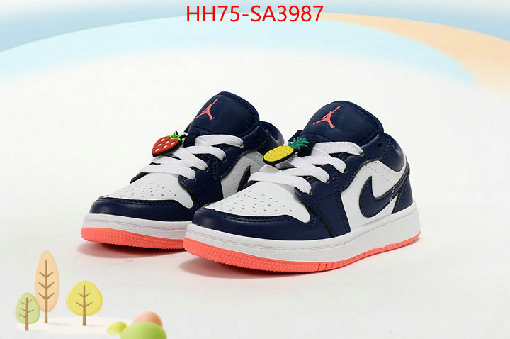 Kids shoes-Air Jordan website to buy replica ID: SA3987 $: 75USD