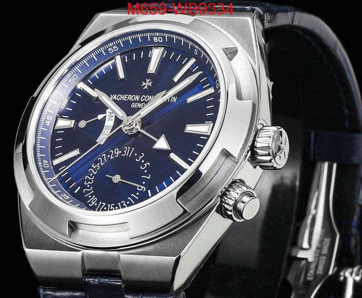 Watch(TOP)-Vacheron Constantin high quality happy copy ID: WB9334 $: 659USD