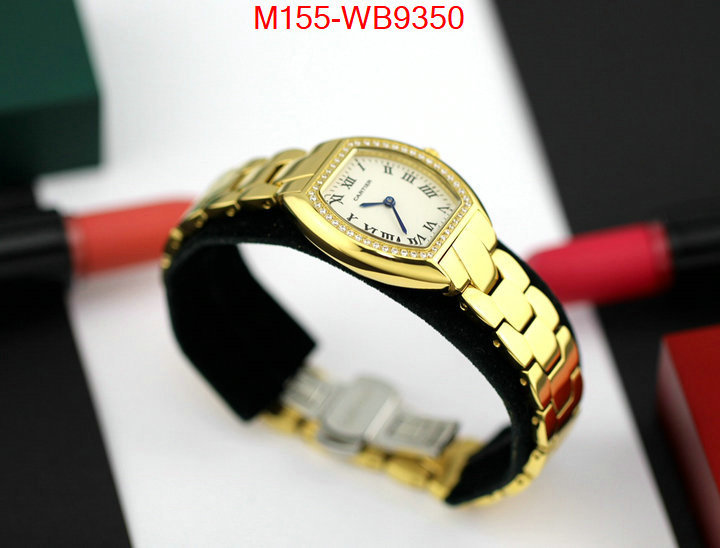 Watch(4A)-Cartier aaaaa+ quality replica ID: WB9350 $: 155USD