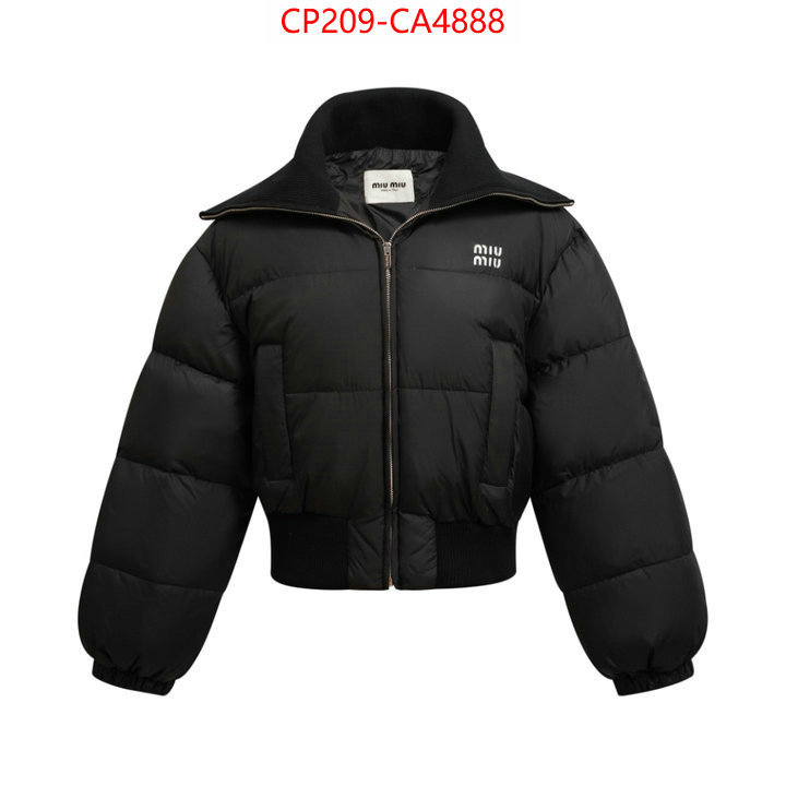 Down jacket Women-Miu Miu the online shopping ID: CA4888 $: 209USD