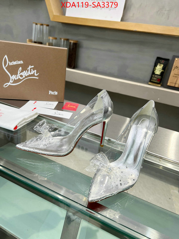 Women Shoes-Christian Louboutin wholesale 2024 replica ID: SA3379 $: 119USD