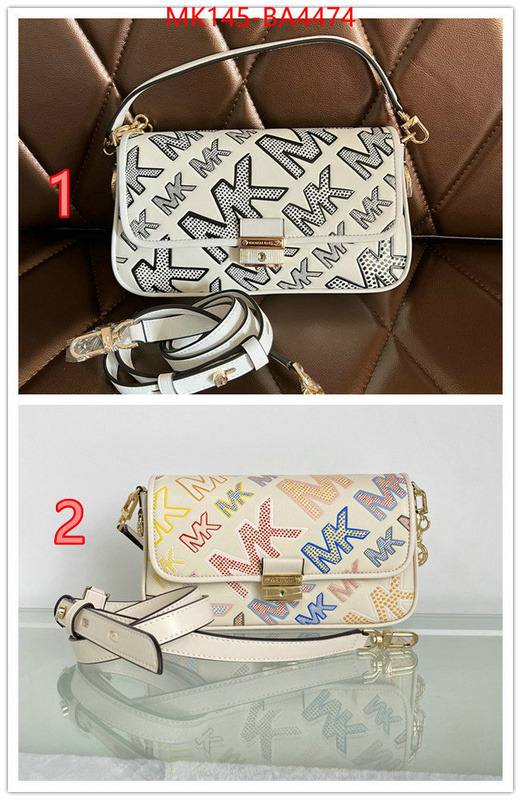 Michael Kors Bags(TOP)-Crossbody- buy luxury 2024 ID: BA4474 $: 145USD,