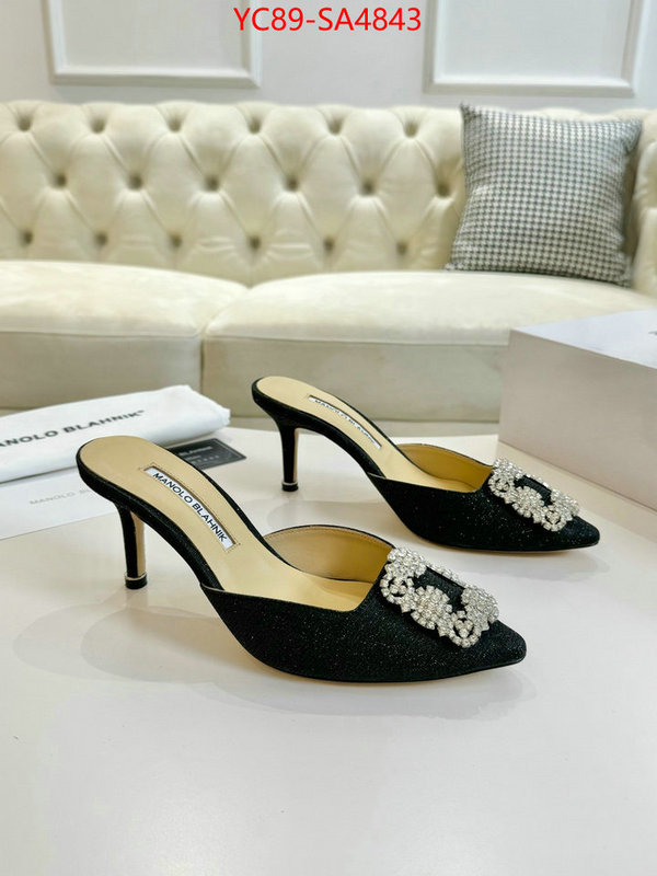 Women Shoes-Manolo Blahnik fashion ID: SA4843 $: 89USD