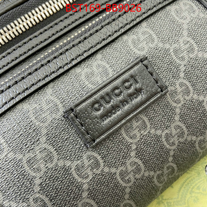 Gucci Bags(TOP)-Discovery- aaaaa+ replica designer ID: BB9026 $: 169USD,