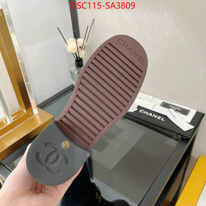 Women Shoes-Chanel top fake designer ID: SA3809 $: 115USD