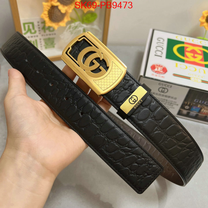 Belts-Gucci replica 2024 perfect luxury ID: PB9473 $: 69USD