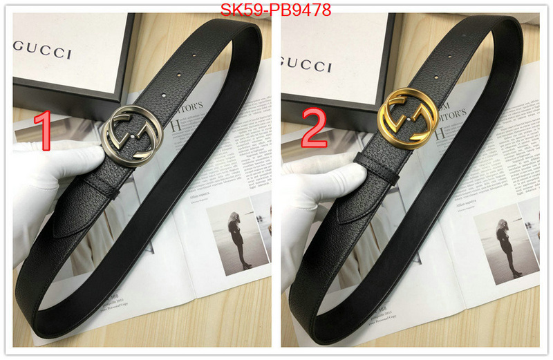 Belts-Gucci cheap replica ID: PB9478 $: 59USD