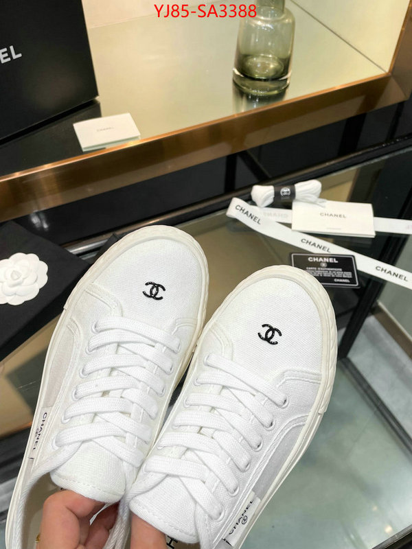 Women Shoes-Chanel wholesale designer shop ID: SA3388 $: 85USD