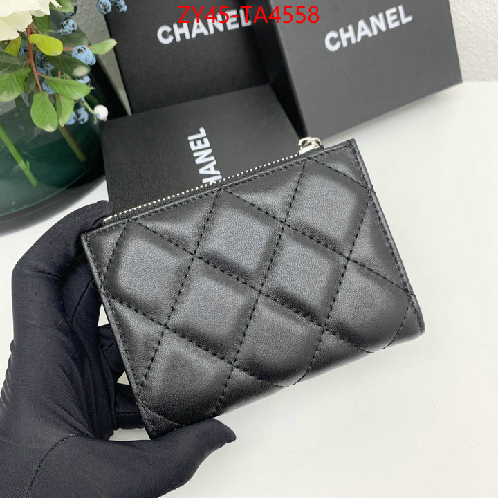 Chanel Bags(4A)-Wallet- buy 1:1 ID: TA4558 $: 45USD,