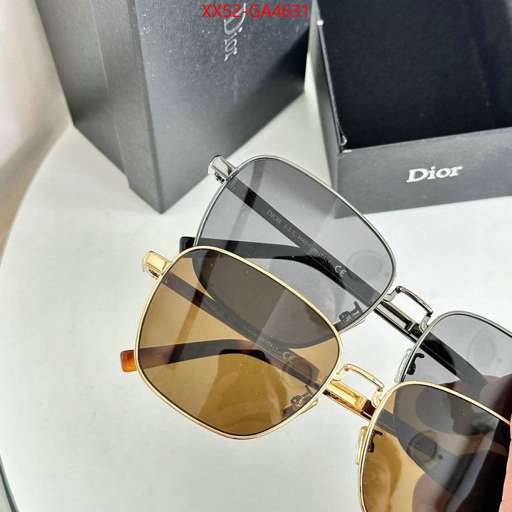 Glasses-Dior how quality ID: GA4631 $: 52USD