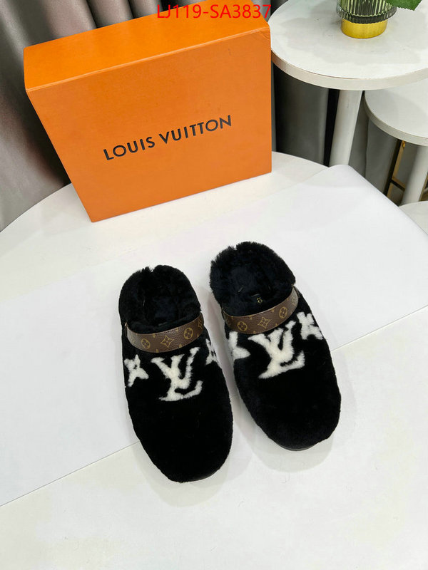 Women Shoes-LV designer 7 star replica ID: SA3837 $: 119USD