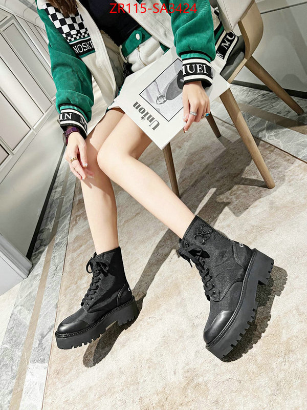 Women Shoes-Boots high quality 1:1 replica ID: SA3424 $: 115USD