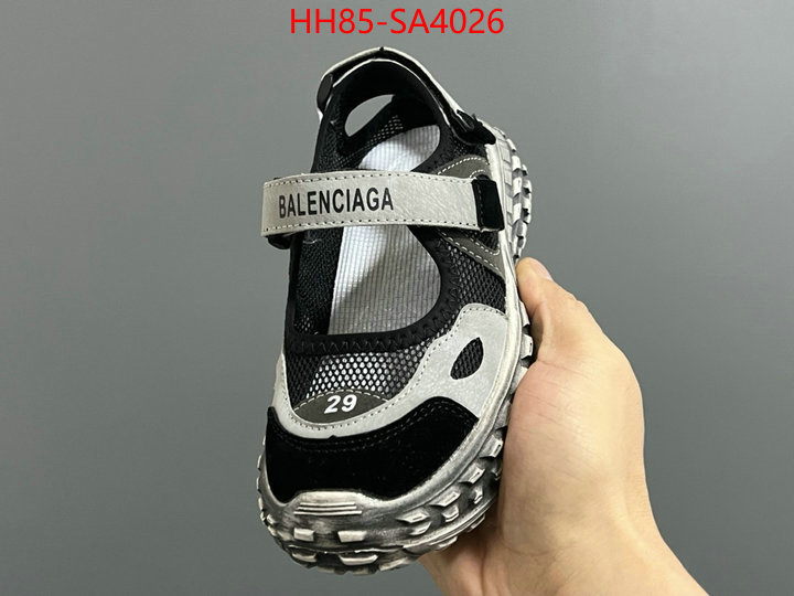 Kids shoes-Balenciaga high quality designer ID: SA4026 $: 85USD