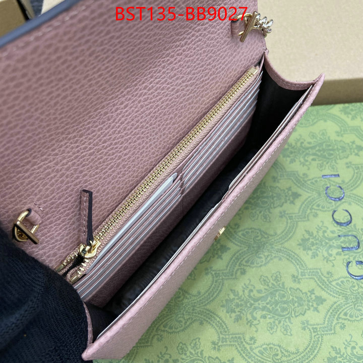 Gucci Bags(TOP)-Crossbody- designer high replica ID: BB9027 $: 135USD,