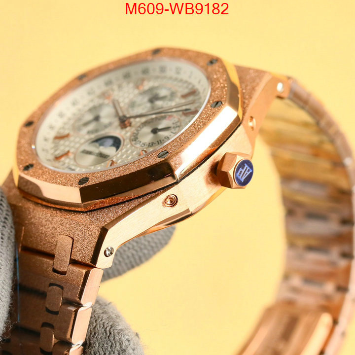 Watch(TOP)-Audemars Piguet what's the best place to buy replica ID: WB9182 $: 609USD