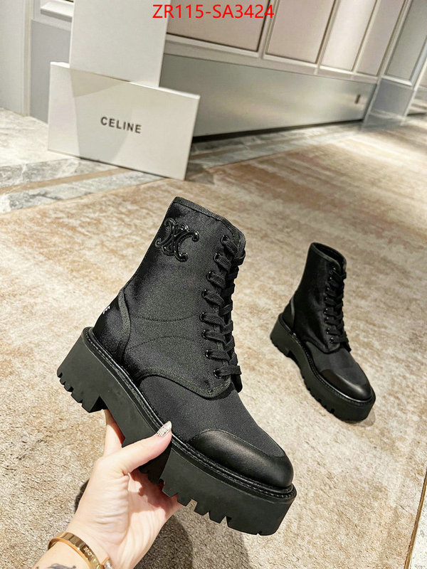 Women Shoes-Boots high quality 1:1 replica ID: SA3424 $: 115USD