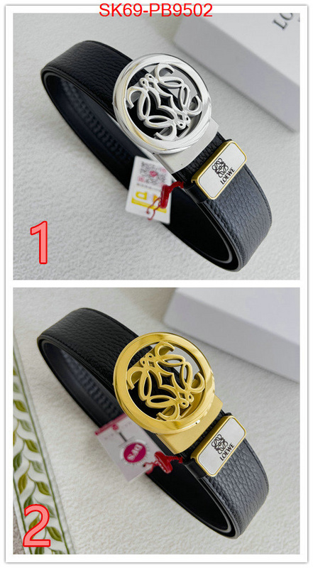 Belts-Loewe first copy ID: PB9502 $: 69USD