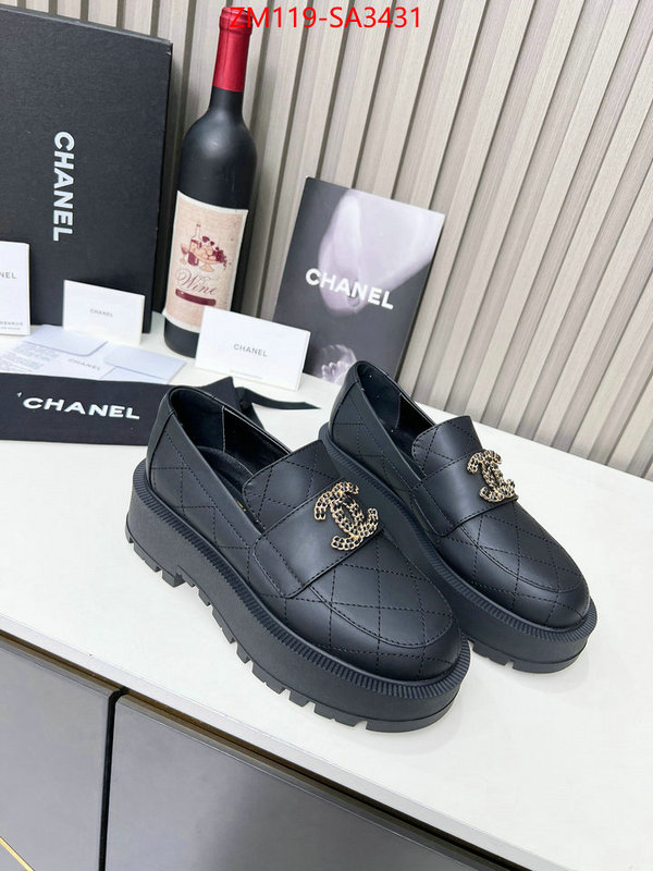 Women Shoes-Chanel where to buy fakes ID: SA3431 $: 119USD