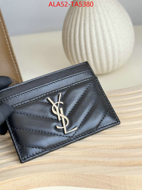 YSL Bags(TOP)-Wallet- cheap online best designer ID: TA5380 $: 52USD,