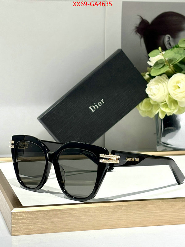 Glasses-Dior buying replica ID: GA4635 $: 69USD