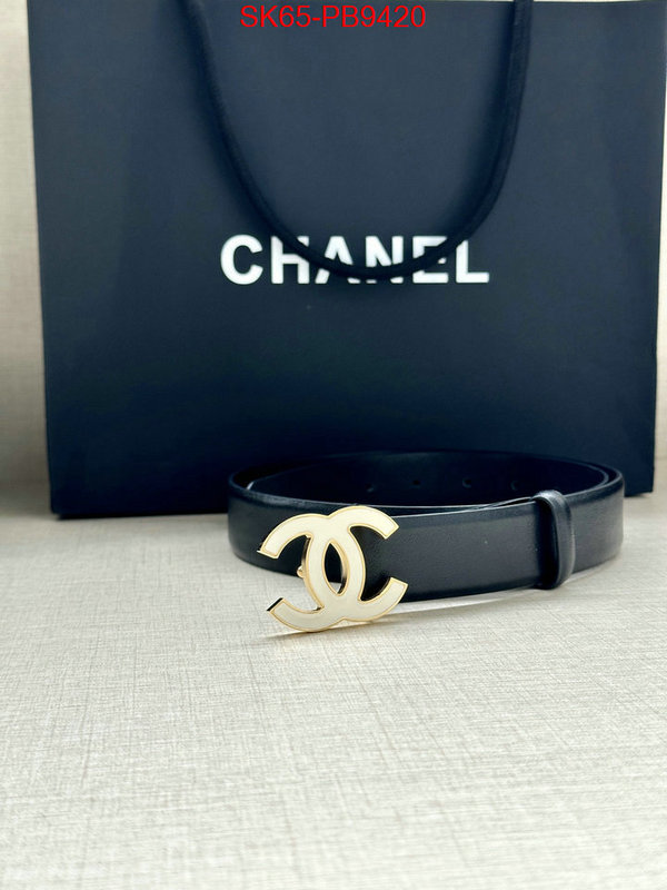 Belts-Chanel designer high replica ID: PB9420 $: 65USD