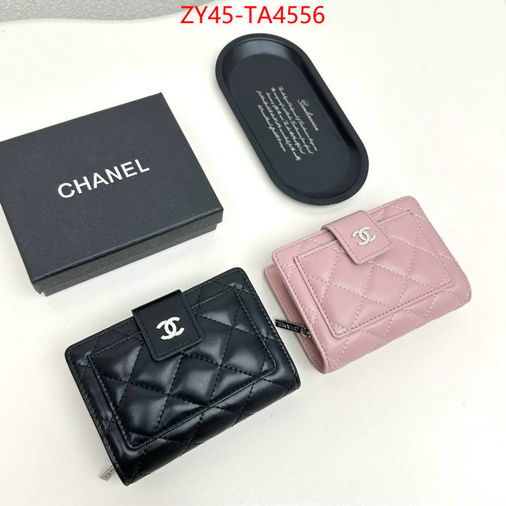 Chanel Bags(4A)-Wallet- top grade ID: TA4556 $: 45USD,