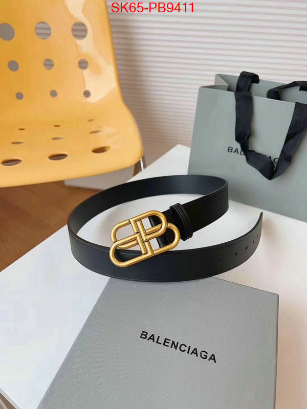 Belts-Balenciaga luxury ID: PB9411 $: 65USD