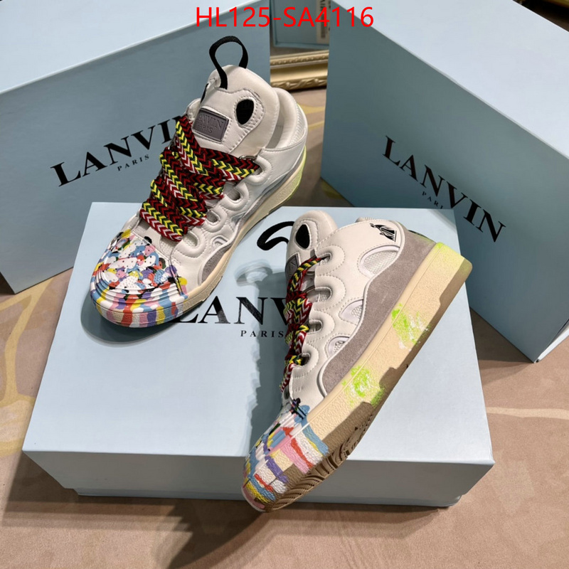 Women Shoes-LANVIN what's the best place to buy replica ID: SA4116 $: 125USD