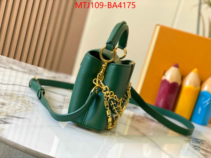 LV Bags(4A)-Handbag Collection- where can you buy a replica ID: BA4175 $: 109USD,