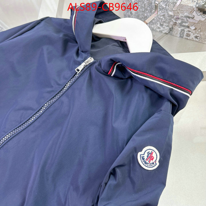 Kids clothing-Moncler what best replica sellers ID: CB9646 $: 89USD