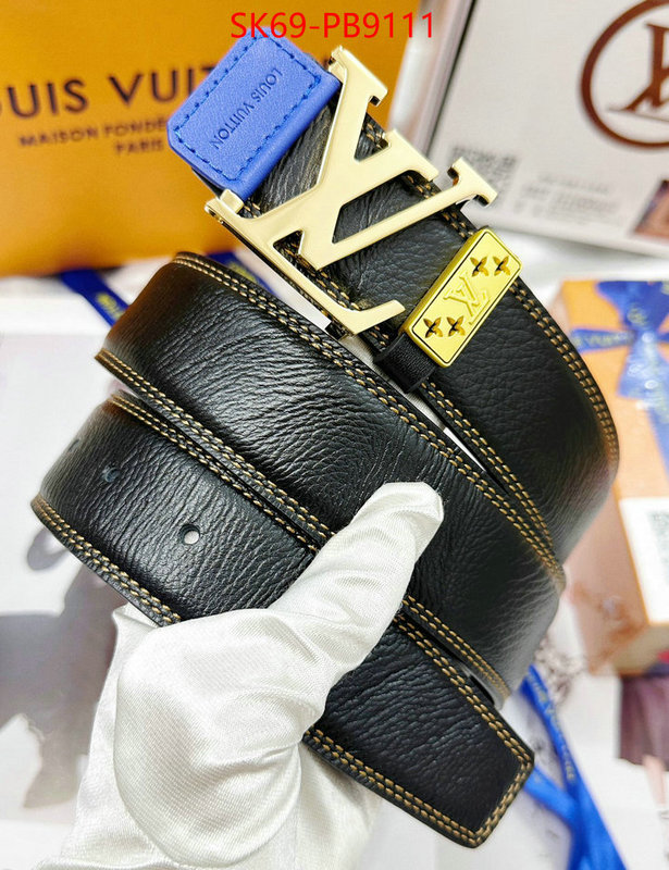 Belts-LV where could you find a great quality designer ID: PB9111 $: 69USD