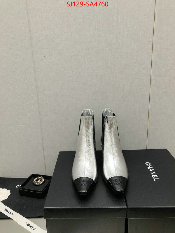 Women Shoes-Chanel cheap online best designer ID: SA4760 $: 129USD