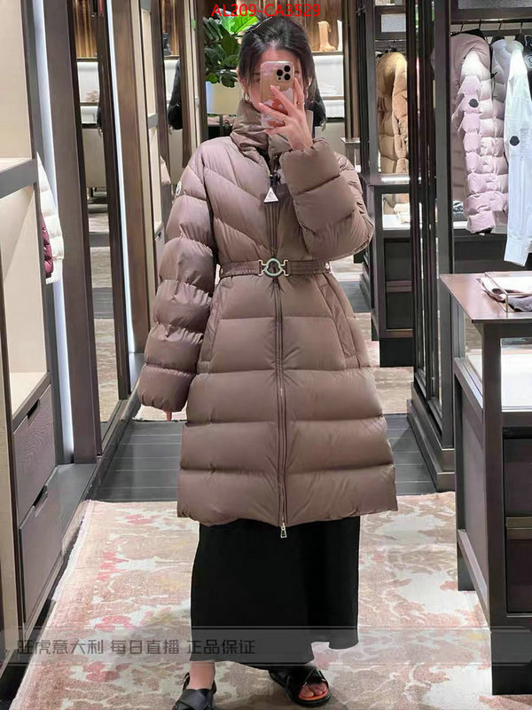 Down jacket Women-Moncler fake designer ID: CA3529 $: 209USD