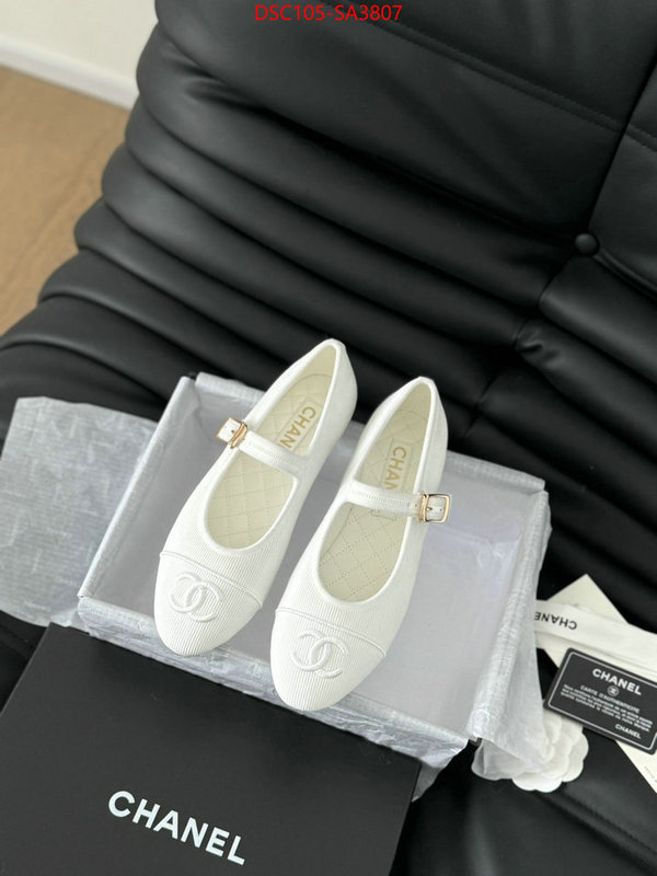 Women Shoes-Chanel top brands like ID: SA3807 $: 105USD