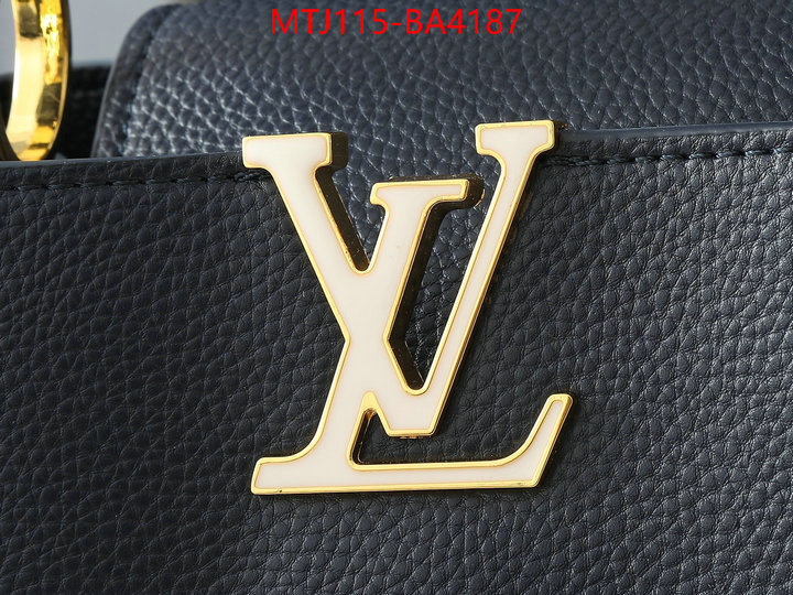 LV Bags(4A)-Handbag Collection- aaaaa ID: BA4187 $: 115USD,