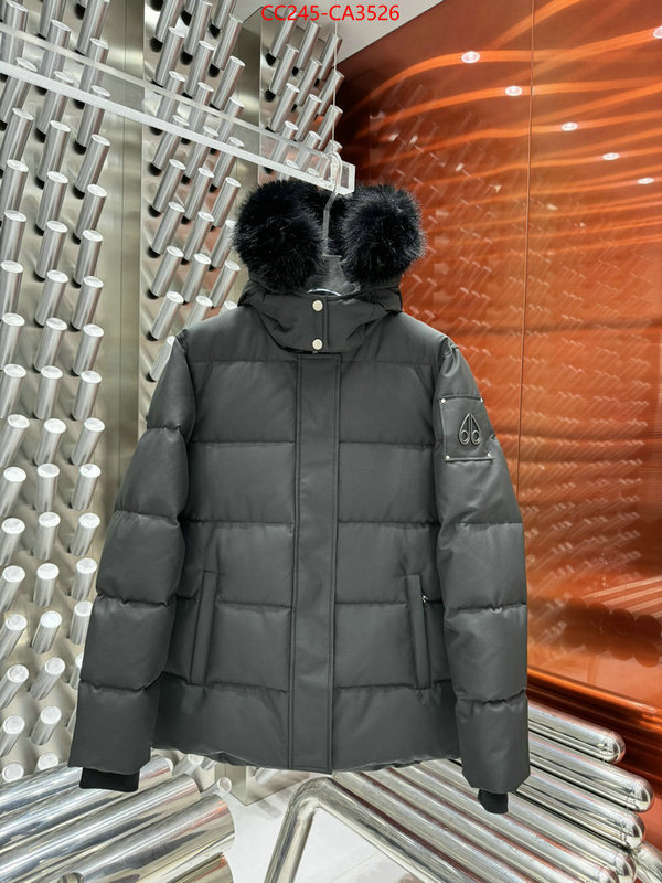 Down jacket Women-Moose Kunckles luxury shop ID: CA3526 $: 245USD