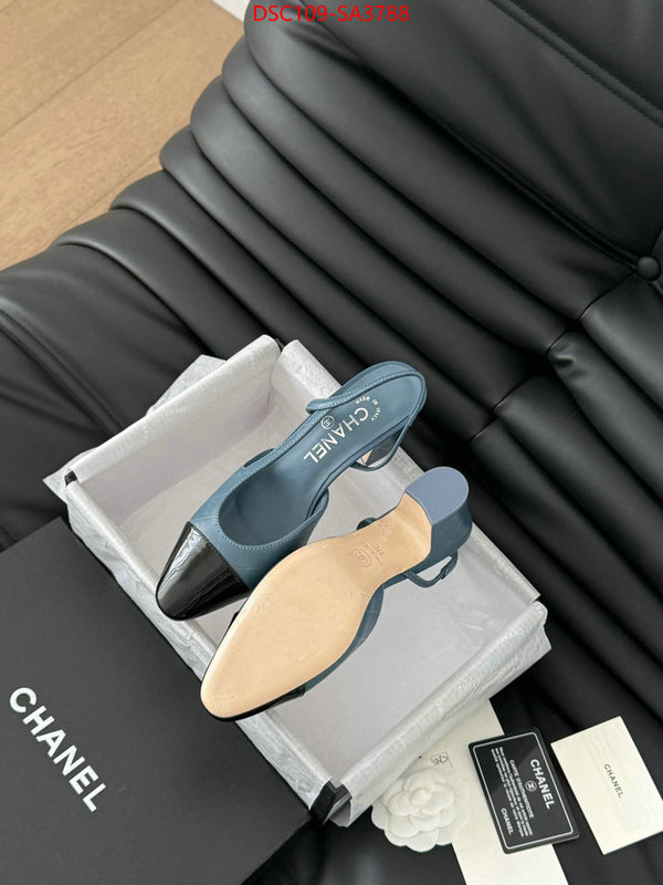 Women Shoes-Chanel best replica ID: SA3788 $: 109USD