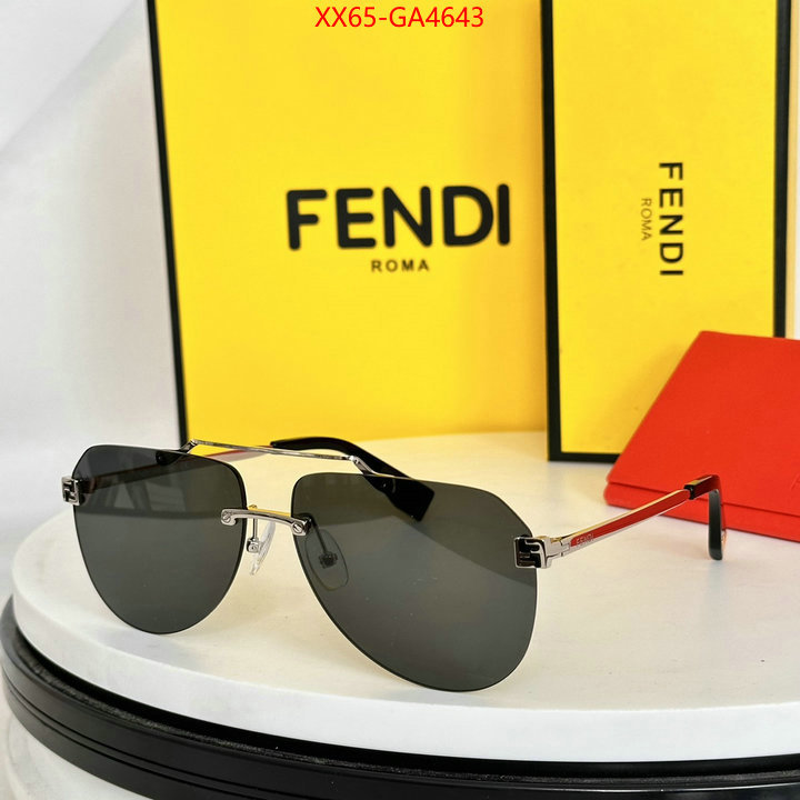 Glasses-Fendi flawless ID: GA4643 $: 65USD