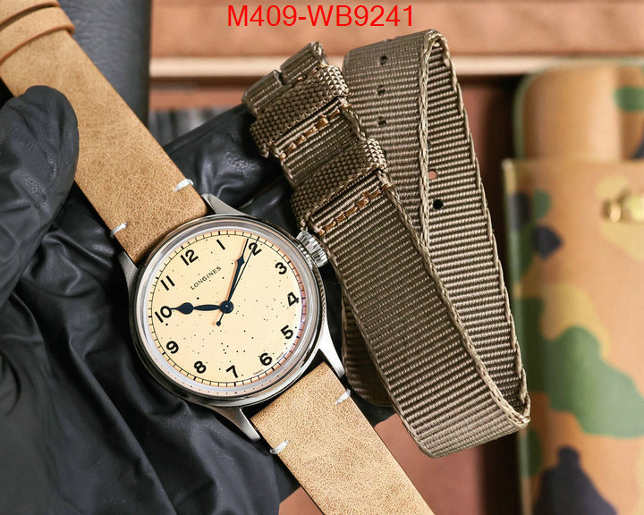 Watch(TOP)-Longines high quality perfect ID: WB9241 $: 409USD