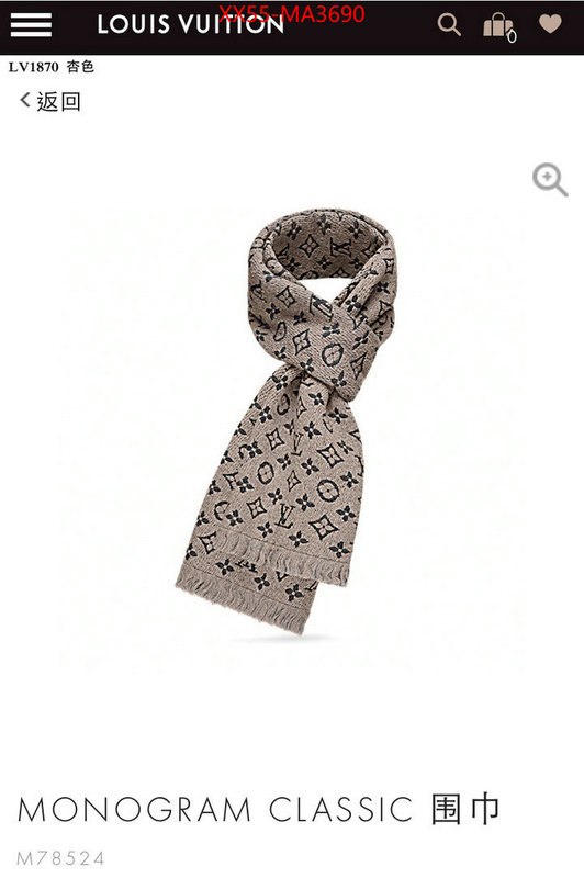 Scarf-LV best fake ID: MA3690 $: 55USD