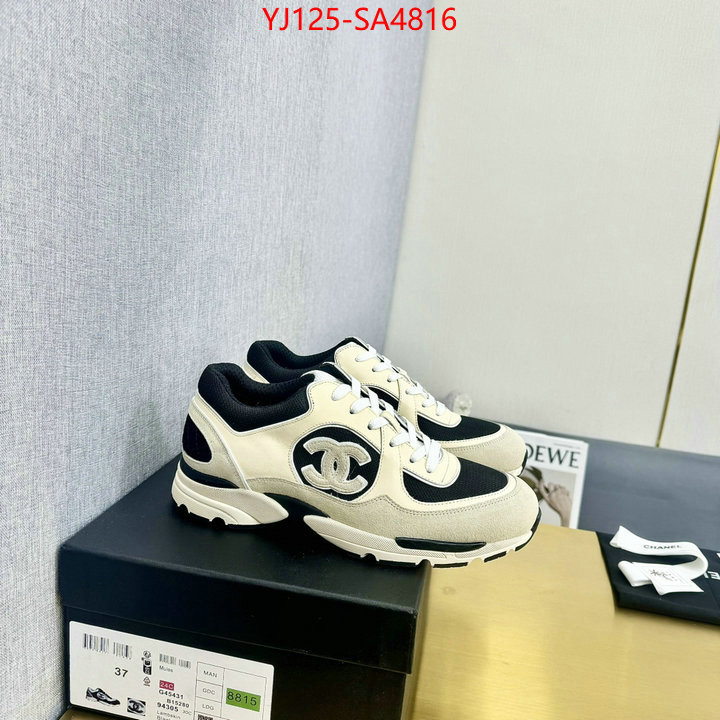 Women Shoes-Chanel shop cheap high quality 1:1 replica ID: SA4815 $: 125USD