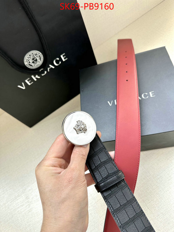 Belts-Versace where to buy high quality ID: PB9160 $: 69USD