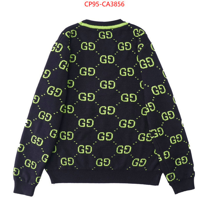 Clothing-Gucci 2024 perfect replica designer ID: CA3856 $: 95USD