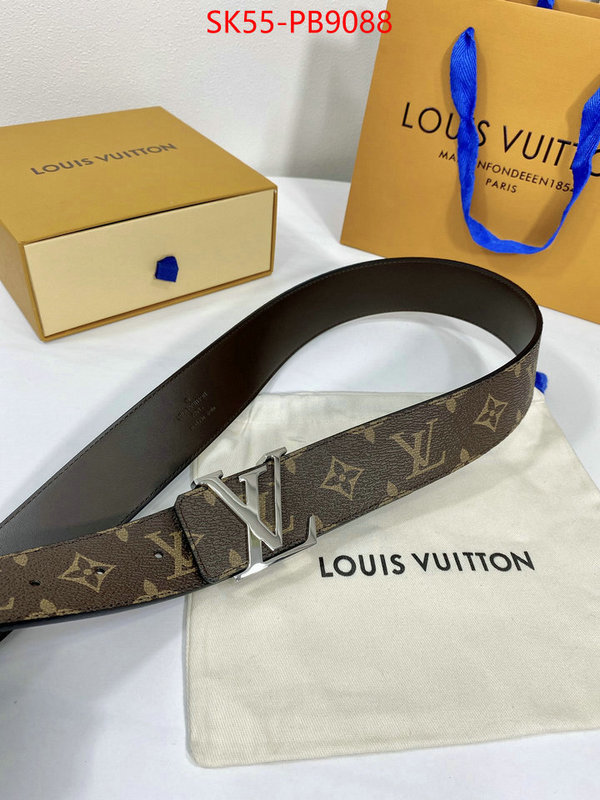 Belts-LV high quality designer replica ID: PB9088 $: 55USD