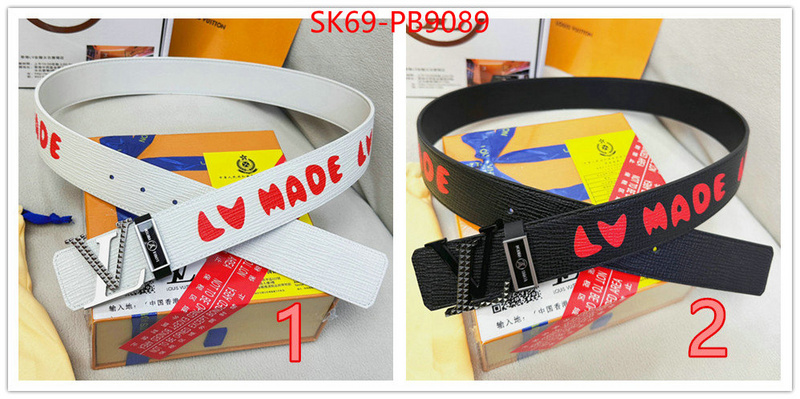 Belts-LV replica for cheap ID: PB9089 $: 69USD