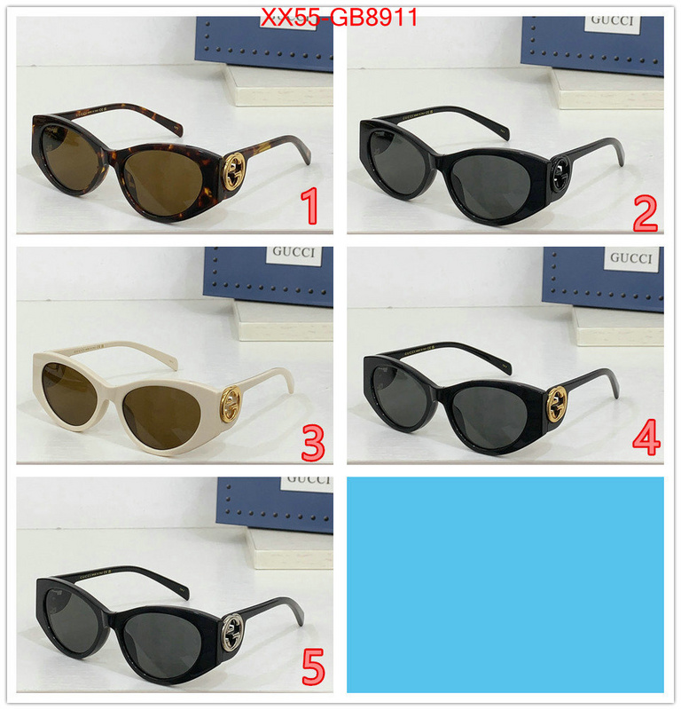 Glasses-Gucci for sale online ID: GB8911 $: 55USD