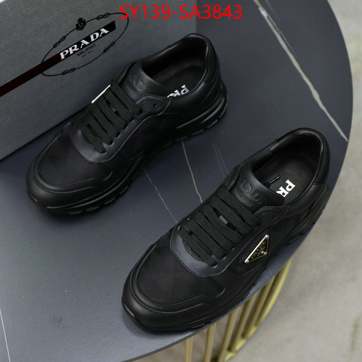 Men shoes-Prada buy top high quality replica ID: SA3843 $: 139USD