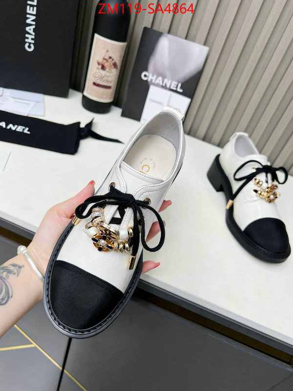 Women Shoes-Chanel replica best ID: SA4864 $: 119USD