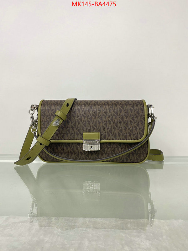 Michael Kors Bags(TOP)-Crossbody- what is a counter quality ID: BA4475 $: 145USD,